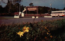 Welcome to the Bill Rice Ranch Murfreesboro, TN Postcard Postcard