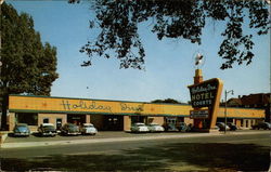 Holiday Inn Motel Courts Memphis, TN Postcard Postcard