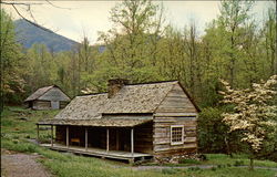 Junglebrook Restored Mountain Farmstead Gatlinburg, TN Postcard Postcard