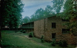 The Inn at Montgomery Bell State Park Burns, TN Postcard Postcard