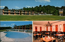 King's Inn Motel Postcard