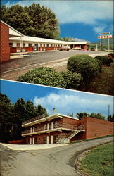 Tennessee Motel Caryville, TN Postcard Postcard