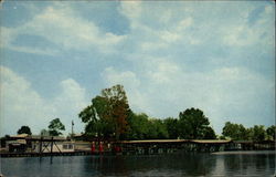 Cherokee Boat Docks Postcard