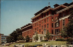 St. Thomas Hospital Postcard