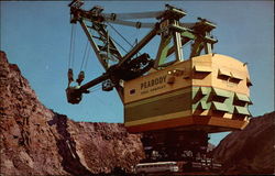 Peabody Coal Company's Sinclair Mine Postcard