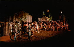 Unto these Hills Postcard