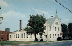 First Baptist Church Martin, TN Postcard Postcard