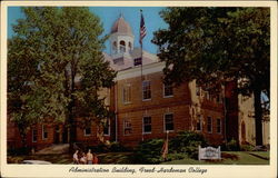 Freed-Hardeman College Henderson, TN Postcard Postcard