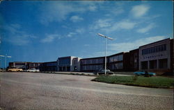 City High School Postcard