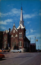 First Methodist Church Postcard