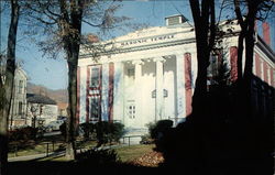 Masonic Lodge Rogersville, TN Postcard Postcard