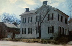 Home of James K. Polk Postcard