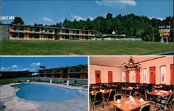 King's Inn Motel Lenoir City, TN Postcard Postcard