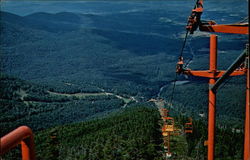 View from Madonna Mountain Postcard