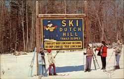 Dutch Hill Postcard
