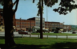 Main Street Fair Haven, VT Postcard Postcard