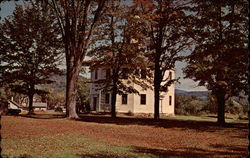 Old Round Church Richmond, VT Postcard Postcard