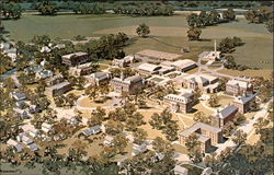 The Campus, Green Mountain College Postcard