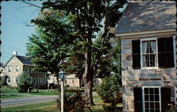 Stone Village Chester, VT Postcard Postcard