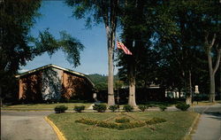 Boutell Masonic Memorial Postcard