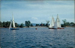 Caspian Lake Greensboro, VT Postcard Postcard