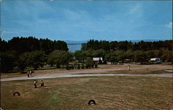 Silent Cedars Grand Isle, VT Postcard Postcard