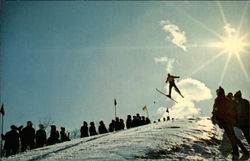 Glen Ellen Ski Area Warren, VT Postcard Postcard