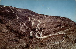 Mad River Ski Area Postcard