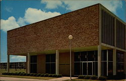 LSUNO Administration Building Postcard