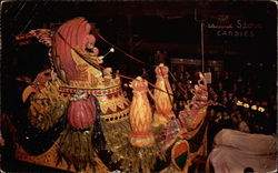 King Babylon Postcard