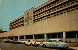 St. Francis Hospital Monroe, LA Postcard Postcard