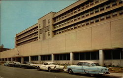 St. Francis Hospital Postcard