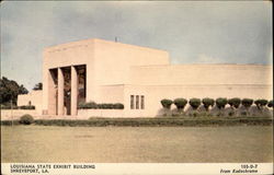 Louisiana State Exhibit Building Postcard