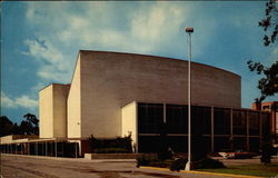 Municipal Auditorium Postcard