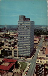 The Beck Building Shreveport, LA Postcard Postcard