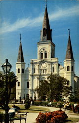 St. Louis Cathedral New Orleans, LA Postcard Postcard