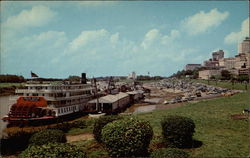 Delta Queen Memphis, TN Postcard Postcard