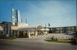 Trade Winds Motel Postcard