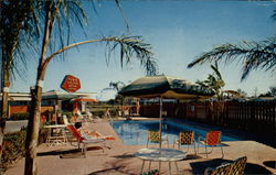 Town House Motor Hotel Postcard