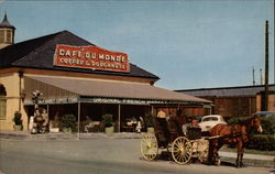 The Cafe du Monde Postcard