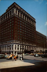 Brown Hotel Postcard