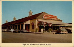 Cafe Du Monde Postcard