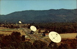 National Radio Astronomy Observatory Green Bank, WV Postcard Postcard