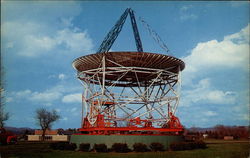 The Reber Dish - National Radio Astronomy Observatory Green Bank, WV Postcard Postcard