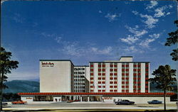 Heart-o-Town Motor Inn Charleston, WV Postcard Postcard