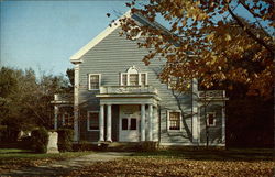 West Virginia Building; The West Virginia 4-H Camp Jackson Mills Weston, WV Postcard Postcard