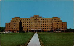 Veterans Administration Hospital Beckley, WV Postcard Postcard