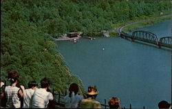 Hawks Nest State Park Postcard