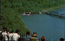 Hawks Nest State Park Ansted, WV Postcard Postcard