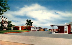 Sunset Terrace Motel Lewisburg, WV Postcard Postcard